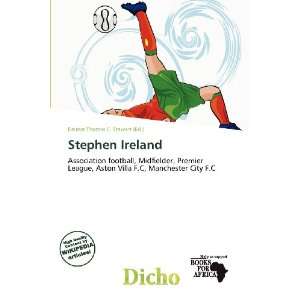  Stephen Ireland (9786200796196) Delmar Thomas C. Stawart Books