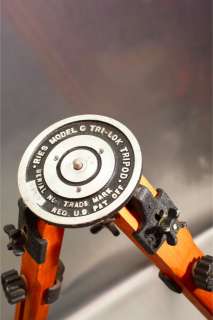 Ries Model Tri Lock Wood tripod+Light Adapter View Camera/Motion 