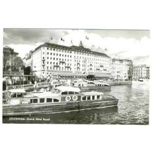  Stockholm Grand Hotel Real Photo Postcards Sweden 