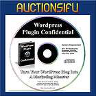 FREE WORDPRESS WP PLUGINS & THEMES BLOG BLOGGING ON CD