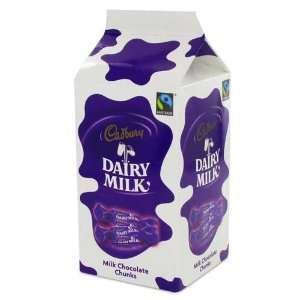 Dairy Milk Chunks Carton   193g