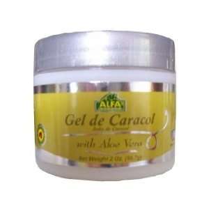   Vitamins Gel de Caracol + Aloe Vera 2 oz Anti Aging Skin Care Beauty