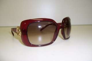 AUTHENTIC NEW GUCCI SUNGLASSES GG 3034/S RED/BROWN 43H  