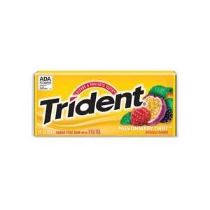  Cadbury Adams Products   Trident Gum, Individually wrapped 