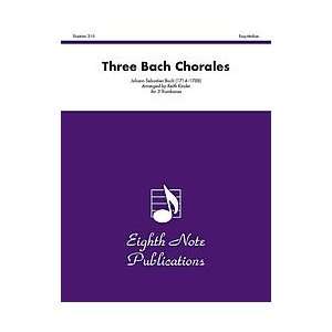  Three Bach Chorales Musical Instruments