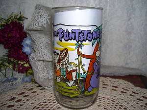 FLINTSTONES GLASS HARDEES THE FIRST 30 YEARS 1960  