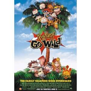  The Rugrats Go Wild Original Double Sided Movie Poster 27 