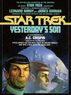 Star Trek #11 Yesterdays Son A. C. Crispin