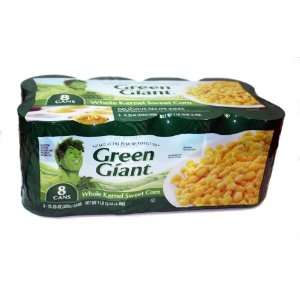 Green Giant Whole Kernel Sweet Corn 8pk Grocery & Gourmet Food