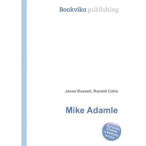  Mike Adamle Ronald Cohn Jesse Russell Books