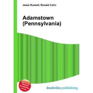  Adamstown (Pennsylvania) Ronald Cohn Jesse Russell Books