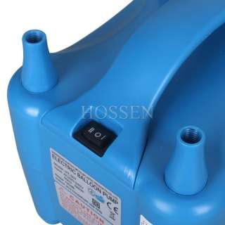 220V 680W Two Nozzle Balloon Inflator Electric Balloon Pump Portable 