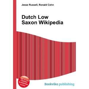  Dutch Low Saxon Wikipedia Ronald Cohn Jesse Russell 