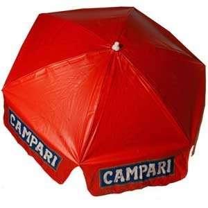  6 Vinyl Campari Umbrella Patio, Lawn & Garden