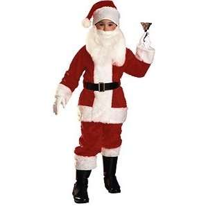  Santa Suit Child Plush Small Costume Toys & Games