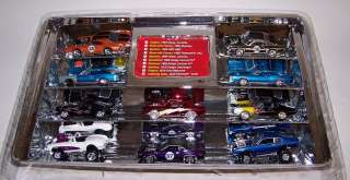 Johnny Lightning Rods 10 Car Box Set Die Cast Metal  