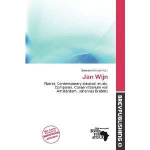  Jan Wijn (9786200746566) Germain Adriaan Books