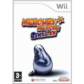 MERCURY MELTDOWN REVOLUTION (WII) ( Video Game )   Nintendo Wii