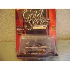   Lightning Gold Series Muscle R7 1969 Pontiac GTO Judge Toys & Games