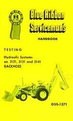 INTERNATIONAL 3414 3444 3514 Hydraulic Service Manual  