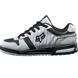  Fox Racing The Addition Shoes   7.5/Black Pinstripe 
