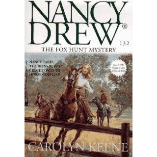 The Fox Hunt Mystery (Nancy Drew #132) by Carolyn Keene ( Paperback 