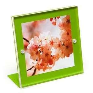   MAGNET FRAME with Green Steel Back by Canetti   3x3