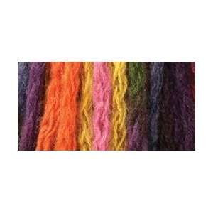   Yarn Red/Orange/Purple/Gold/Pink; 3 Items/Order Arts, Crafts & Sewing
