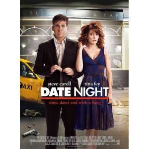  Date Night Movie Poster (11 x 17 Inches   28cm x 44cm 