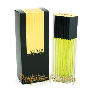 LAUDER FOR MEN * ESTEE LAUDER * 3.4 COLOGNE * nib *  