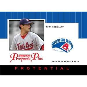  2007 TRISTAR Prospects Plus Protential # NA Nick Adenhart 