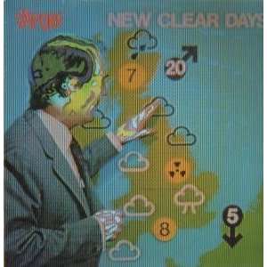    NEW CLEAR DAYS LP (VINYL) GERMAN UNITED ARTISTS 1980 VAPORS Music