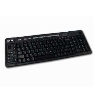   Keyboard with Optical trackball Black RK 768