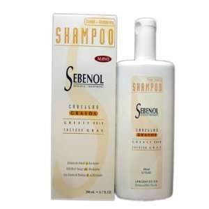  Sebenol Shampoo Gr Greasy Hair Beauty