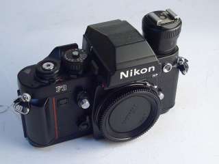 Nikon F3 35mm SLR Film Camera Body w/ AS 4  