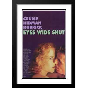 Eyes Wide Shut 20x26 Framed and Double Matted Movie Poster 