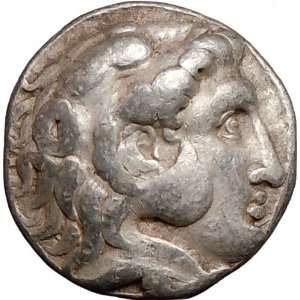 Seleukos I Nikator in the name ALEXANDER III the GREAT Ancient Silver 