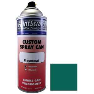 12.5 Oz. Spray Can of Cardiff Blue Green Pearl Touch Up Paint for 1999 