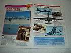 CONVAIR B 36 FICON Airplane Photo Spec Booklet Brochure