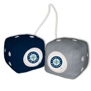  Seattle Mariners Fuzzy Dice