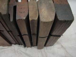 WOOD MOULDING PLANE MEGA LOT P TOOL LUNT H.CHAPIN MALLOCH REED 