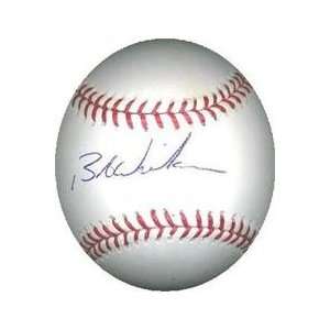  Bob Wickman autographed Baseball