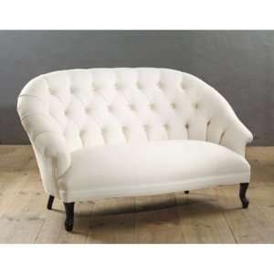  Wickham Tufted Settee  Ballard Designs