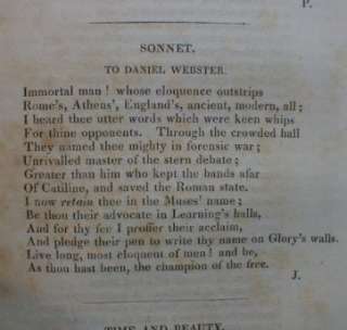 LAW Massachusetts Supreme Court 1825 Daniel Webster  