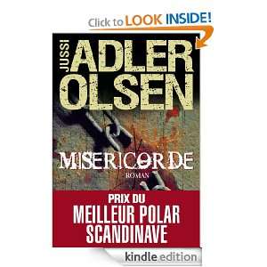 Miséricorde (French Edition) Jussi Adler Olsen, Monique Christiansen 
