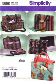 Simplicity pattern # 3889 is new. Retail price is $15.95. Stored and 
