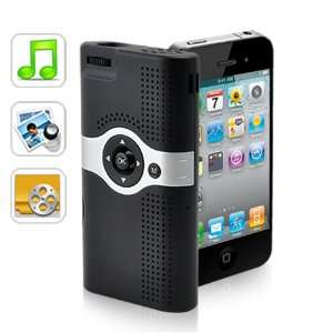  Mini Projector for iPhone 4, 4S and 3GS (SD, AV IN 