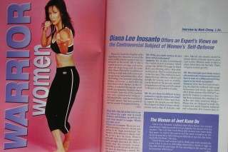 october 2003 black belt magazine contents diana lee inosanto on women