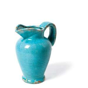  Foreside Prosecco Pitcher, Large, Turquoise