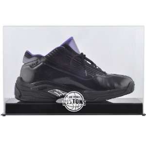   Pistons Team Logo Basketball Shoe Display Case